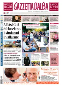 Gazzetta d'Alba -  17 Giugno 2025