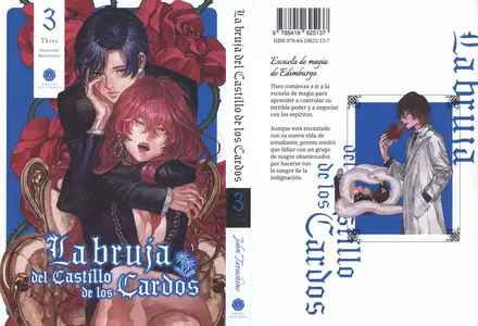 La Bruja del Castillo de los Cardos Tomos 3 & 4 (de 4)