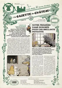 Le Château Des Animaux - La Gazette Du Château - Tome 8