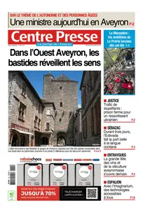 Centre Presse Aveyron - 24 Juillet 2025