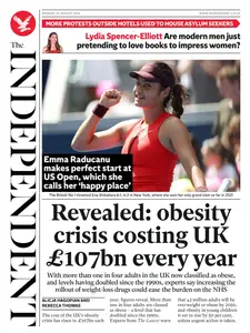 The Independent - 25 August 2025