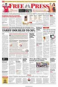 The Free Press Journal Bhopal - 7 August 2025
