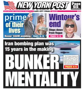 New York Post - June 27, 2025