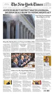 The New York Times - April 30, 2026