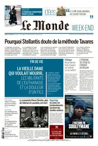 Le Monde du Samedi 5 Octobre 2024