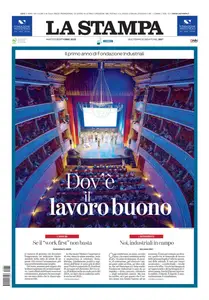 La Stampa Cuneo - 21 Ottobre 2025