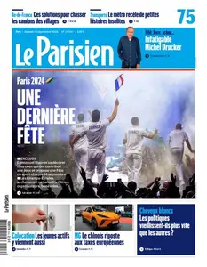 Le Parisien du Samedi 14 Septembre 2024