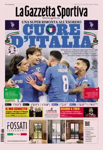 La Gazzetta dello Sport - 16 Giugno 2024