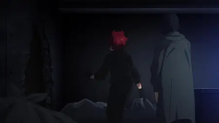 Mission Yozakura Family S01E05 Interrogation-Date
