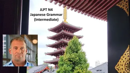 JLPT N4 Grammar by Scholastics
