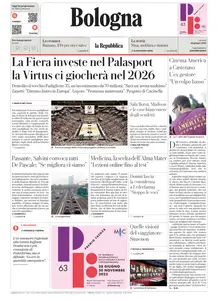 la Repubblica Bologna - 26 Giugno 2025