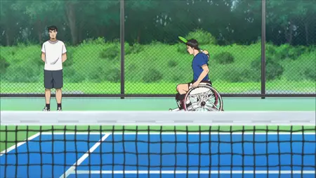 Ani x Para - 03 - Wheelchair Tennis  sub mp4