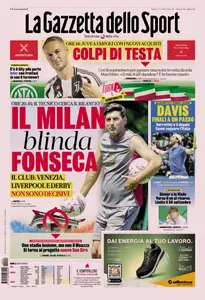 La Gazzetta dello Sport - 14 Settembre 2024