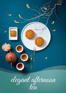 ELEGANT AFTERNOON TEA: Rediscover the Art and Traditions of Afternoon Tea with 50 Modern Recipes