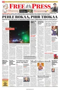 The Free Press Journal Bhopal - 9 May 2025