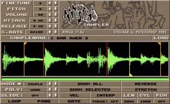 PotenzaDSP Amigo Sampler v2.0.1