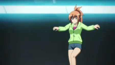 Wanna Be the Strongest in the World (2013 S01E01 An Idol Wrestler Is Born! FFF