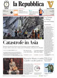 la Repubblica - 29 Marzo 2025