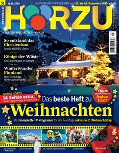 Hörzu - 11 Dezember 2015