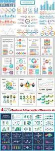 Vectors - Business Infographics Elements 46