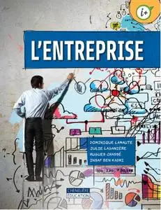 Insaf Ben Kadhi, Hugues Chassé, Julie Laganière, Dominique Lamaute, "L’entreprise"