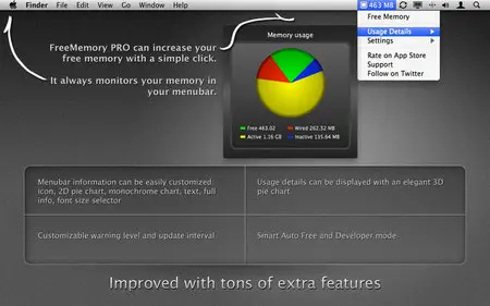 FreeMemory Pro v1.7.1 Mac OS X