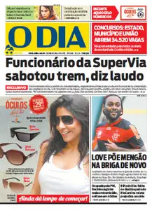 Jornal O Dia - 2 de abril de 2012 - Segunda