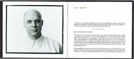 Brian Eno - The Drop (1997) {2CD All Saints Records Deluxe Expanded Edition WAST024CD rel 2014}