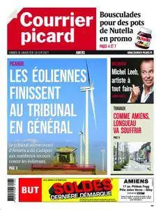 Courrier Picard Amiens - 26 janvier 2018