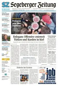 Segeberger Zeitung – 19. Oktober 2019