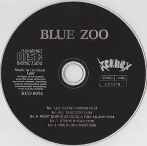 Bergman, Borgman, Brotzmann - Blue Zoo (1997)