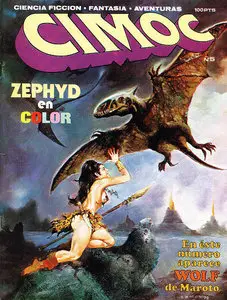Revista Cimoc #5 (1979)