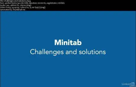 Introduction to Minitab