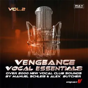 Vengeance Vocal Essentials Vol 2 WAV