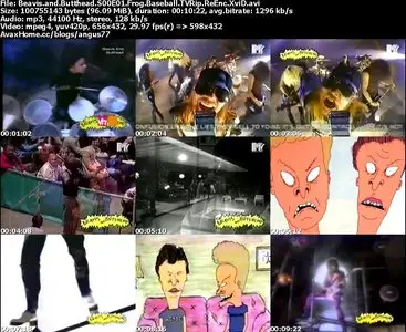 Beavis and Butt-Head - MTV Complete Seasons 01-08 + Extras