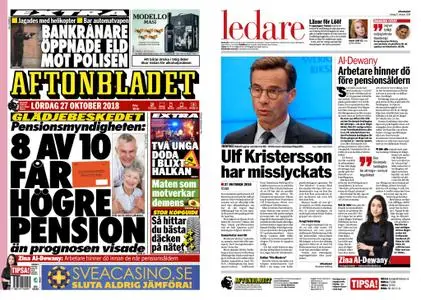 Aftonbladet – 27 oktober 2018