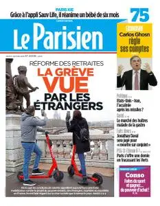 Le Parisien du Jeudi 9 Janvier 2020