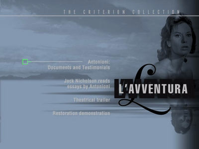 L'Avventura (1960) - (The Criterion Collection - #98) [DVD9 + DVD5] [2001]