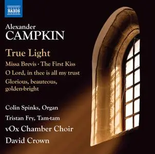 Vox Chamber Choir, Colin Spinks & David Crown - Alexander Campkin: Choral Works (2021) [Official Digital Download 24/96]