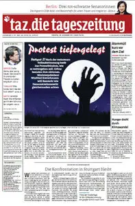 Tageszeitung TAZ vom 29 November 2011