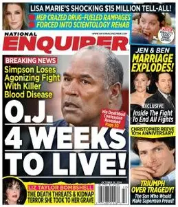 National Enquirer - 20 October 2014 (True PDF)