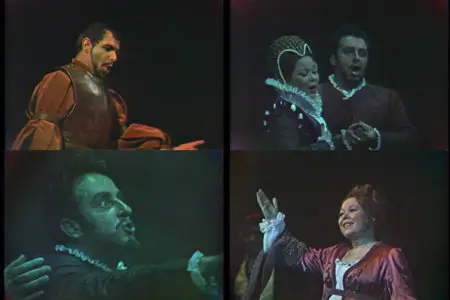 Donizetti - Lucia di Lammermoor (Bruno Bartoletti, Renata Scotto, Carlo Bergonzi) [2007/1967]