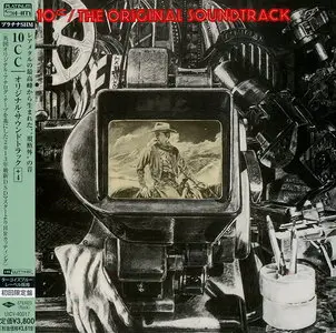 10cc - The Original Soundtrack (1975) [Japan (mini LP) Platinum SHM-CD 2013]