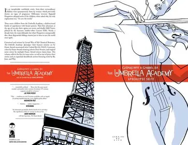 Umbrella Academy v01 - Apocalypse Suite (2008)