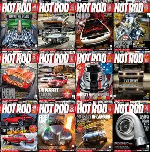 Hot Rod - 2016 Full Year Issues Collection