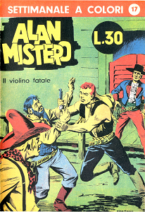 Alan Mistero - Volume 17 - Il Violino Fatale