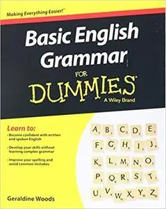 Basic English Grammar For Dummies - US (For Dummies (Language & Literature)) [Repost]