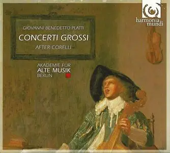 Akademie für Alte Musik Berlin, Georg Kallweit - Platti: Concerti Grossi after Corelli (2008)