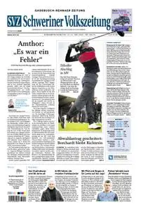Schweriner Volkszeitung Gadebusch-Rehnaer Zeitung - 13. Juni 2020
