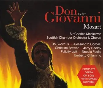 Mozart - Don Giovanni (Charles Mackerras, Bo Skovhus, Alessandro Corbelli) [2008]